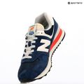 Scarpe New Balance 574 V2 blu navy 9