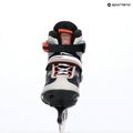 Bladerunner pattini per bambini Micro Ice nero/rosso 10