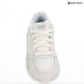 Under Armour Edge Leather bianco/bianco/bianco scarpe da ginnastica da donna 7