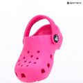 Crocs Classic Clog infradito per bambini rosa crush 3