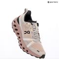 Scarpe da corsa On Cloudsurfer Trail argento/malva da donna 9