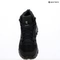 Scarpe da donna On Cloudrock Mid Waterproof nero/nero 9