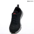 Under Armour Charged Assert 10 scarpe da corsa da uomo antracite/antracite/rosse 9