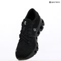 Uomo On Running Cloud X 4 nero/eclipse scarpe da corsa 9