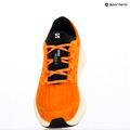 Scarpe da corsa da uomo Salomon Aero Glide 3, color curcuma/bianco/nero 15
