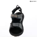 Columbia Uomo Konos Hiker 3-Strap sandali grafite/nero 10