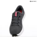 Under Armour Charged Surge 4, scarpe da corsa da donna in castlerock/antracite/rosa. 14