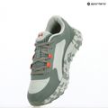 Under Armour Charged Bandit Trail 3, scarpe da corsa da donna, verde idro/verde silice/arancione arancione. 11