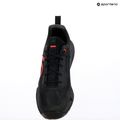 Uomo adidas FIVE TEN Trailcross LT nucleo nero / rubino puro / grigio tre piattaforme scarpe da ciclismo 9