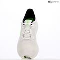 Under Armour Charged Pursuit 4 bianco/nero/verde ipersonico scarpe da corsa da uomo 10