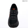 Under Armour Charged Bandit Trail 3 scarpe da corsa da uomo nero/nero/fuoco 11