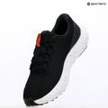 Under Armour Charged Surge 4 nero/antracite/rosso scarpe da corsa da uomo 14