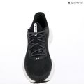 Under Armour Infinite nero/nero/bianco scarpe da corsa da uomo 9