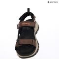 SKECHERS sandali da uomo Prewitt Rigdon marrone 9
