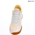 Scarpe da badminton da donna Babolat Shadow Tour 5 W bianco/giallo 14