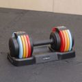 Manubrio regolabile TREXO 25 kg multicolore 12
