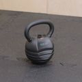 TREXO TRX-AKB030 Kettlebell regolabile da 14 kg 16
