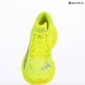 Scarpe da corsa da donna PUMA Deviate Nitro 3 allerta giallo/puma argento 5