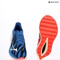 Mizuno Wave Rebellion Pro 3 accensione scarpa da corsa rosso/bianco/baseball blu 9