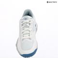 Scarpe da tennis da donna Mizuno Wave Enforce Court CC bianco/blu parigino/ plein air 9