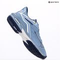 Scarpe da tennis da donna Mizuno Wave Exceed Tour 6 CC bel air blue/ bellwether blue/ white 9