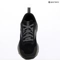 Scarpe da corsa da donna Mizuno Wave Ibuki 5 GTX nero/grigio metallizzato/tinta unita 11