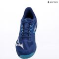 Scarpe da tennis da uomo Mizuno Wave Exceed Light 2 CC blu bellwether/bianco/blu fjord 11