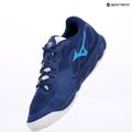 Scarpe da tennis da uomo Mizuno Wave Enforce Court CC blu bellwether/bianco/blu fjord 12