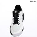 Scarpe da tennis da uomo Mizuno Wave Enforce Court CC bianco/nero/ferrovia 9