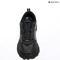 Scarpe da corsa da uomo Mizuno Wave Daichi 9 GTX nero/ultimo grigio/sabbia nera 10