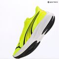 PUMA Pounce Lite, scarpa da corsa di colore giallo e nero 3