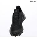 Scarpe da corsa da donna Salomon Alphacross 5 nero/nero/ebano 11
