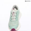 Scarpe da corsa da donna Salomon Aero Glide 3 bay/bianco/wilowherb 11