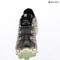 Salomon Speedcross 6 scarpe da corsa da donna castlerock/vanilla ice/smoke green 13