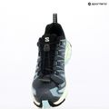 Salomon XA Pro 3D V9 scarpe da corsa da donna turbolenza/acqua ghiacciata/verdeatina 9