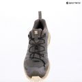 Salomon XA Pro 3D V9 scarpe da corsa donna prugna gattino/oxford tan/pesca tenera 11
