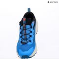Scarpe da corsa da uomo Salomon Sense Ride 5 blu scuro/nero/blu scuro 11