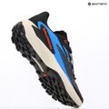 Salomon Genesis scarpe da corsa uomo nero/blu francese/ciliegia pomodoro 13