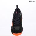 Scarpe da pallavolo Mizuno Wave Luminous 3 nero/fiamma di neon/blu pavone 3