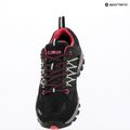 Stivali da trekking da donna CMP Rigel Low Wp nero/glacier 11