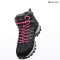 Stivali da trekking da donna CMP Rigel Mid Wp antracite/verde minerale 14