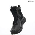 Under Armour Charged Valsetz Waterproof Zip, stivale tattico nero/nero/grigio da uomo 15