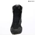 Under Armour Charged Valsetz scarpa tattica da uomo nera/nera/grigia 15