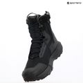 Under Armour Charged Valsetz Zip Uomo, scarpone tattico nero/nero/grigio 15