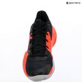 Under Armour Grade School Jet '23 scarpe da basket per bambini nero/rosso/mod grigio 14