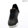Under Armour Spawn 7 scarpe da basket nero/oro metallico/nero 15
