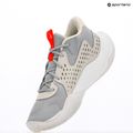 Under Armour Jet' 23 mod grigio/rosso/bianco scarpe da basket 15