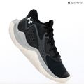 Under Armour Grade School Jet '23 nero/grigio/bianco scarpe da basket per bambini 14