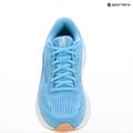 Brooks Ghost Max 2, scarpe da corsa da donna mare baltico/bordeaux/pesca 16