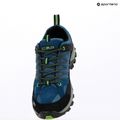 Scarpe da trekking da uomo CMP Rigel Low Wp maiolica/cactus 11